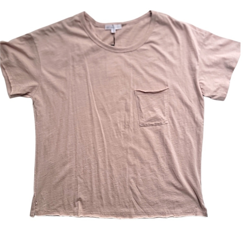 Grey Lab Pocket T Shirt Size XL